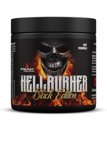 Peak Hellburner BLACK EDITION, 120 Kapseln Dose