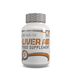 BioTech USA Liver Aid, 60 Tabletten Dose