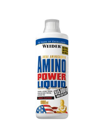 Weider Amino Power Liquid, 1 Liter Flasche
