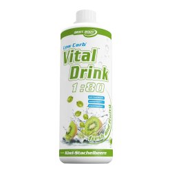 Best Body Nutrition Low Carb Vital Drink, 1 Liter Flasche