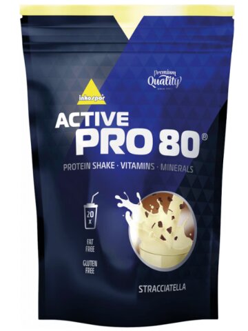 Inkospor Active Pro 80 - Mehrkomponenten-Eiweißpulver mit 80 % Protein (500 g Beutel)