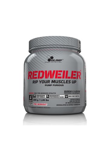 Olimp Redweiler, 480g Dose Red Punch