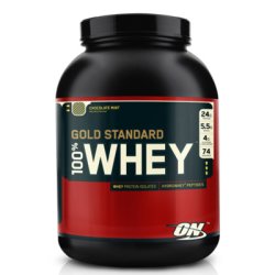 Optimum Nutrition 100% Whey Protein, 2273g Dose