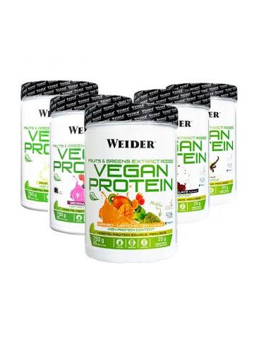 Weider Vegan Protein, 750g Dose