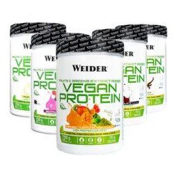 Weider Vegan Protein, 750g Dose