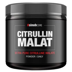 Sinob Citrullin Malate - 300g Dose