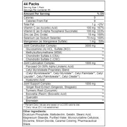 Universal Nutrition Animal Flex, 44 Paks Dose