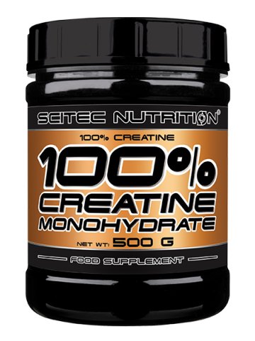 Scitec Nutrition 100% Creatine Monohydrate, 500g Dose
