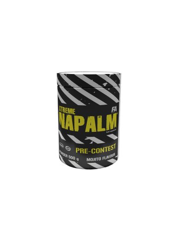 Fitness Authority Xtreme Napalm Pre-Contest, 500g Dose Pear Kiwi