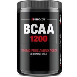 Sinob  BCAA 1200 - 300 Kapseln Dose