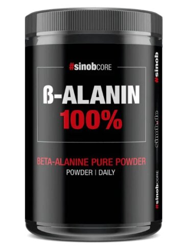 Sinob Beta-Alanine - 500g Dose