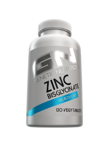 GN Laboratories Zinc Bisglycinate 120 Tabletten Dose