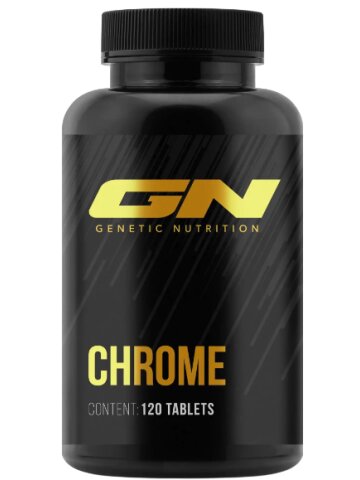 GN Laboratories Chrome 120 Tabletten Dose