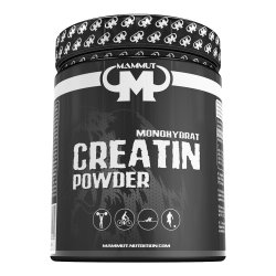 Mammut Creatin Monohydrat Powder, 550g Dose