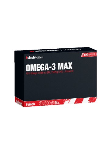 BlackLine 2.0 Omega-3 MAX 120 Kapseln