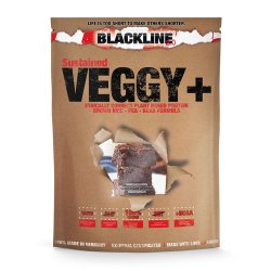 Blackline 2.0, Veggy + Vegan Protein 900g Beutel