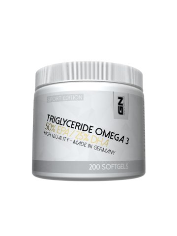 GN Laboratories Triglyceride Omega 3 Sport Edition 200 Kapseln Dose