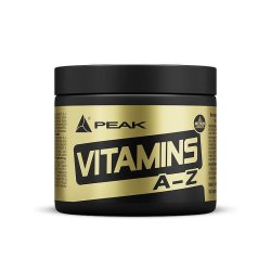 Peak Vitamin A-Z 180 Tabletten Dose