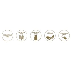 Peak Vitamins A-Z 180 Tabletten Dose