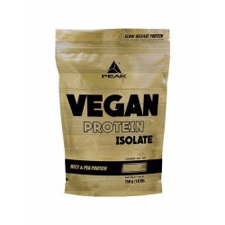 PEAK Vegan Protein Isolate, 750g Beutel