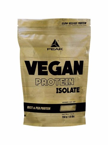 PEAK Vegan Protein Isolate Vanille