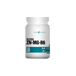 Tested Nutrition Zn-Mg-B6, 90 Caps