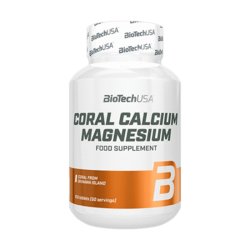 Biotech USA Coral Calcium Magnesium, 100 Tabletten