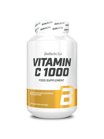 Biotech USA Vitamin C 1000, 100 Tabs
