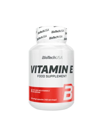 Biotech USA Vitamin E, 100 Caps Dose