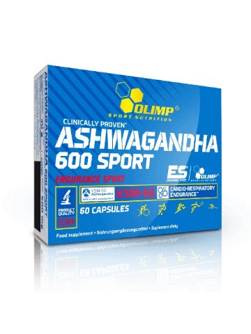 Olimp Ashwagandha 600 Sport, 60 Caps Dose