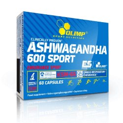Olimp Ashwagandha 600 Sport, 60 Caps Dose