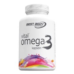 Best Body Nutrition Vital Omega 3 - Fischöl-Kapseln...