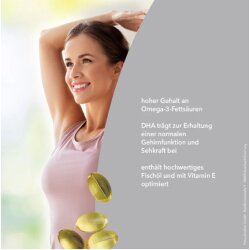 Best Body Nutrition Vital Omega 3 - Fischöl-Kapseln mit EPA & DHA (120 Stück)