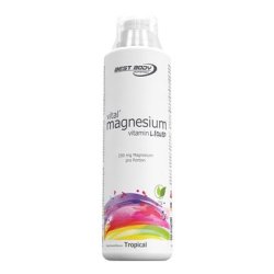 Best Body Nutrition Magnesium Vitamin Liquid - 500ml Flasche