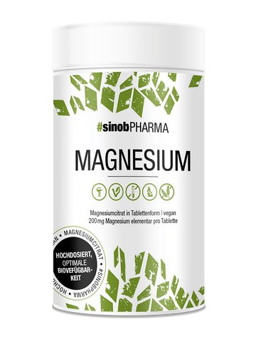 Sinob Magnesium, 120 Tabletten