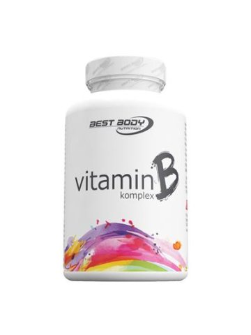 Best Body Nutrition Vitamin B Complex, 100 Caps Dose