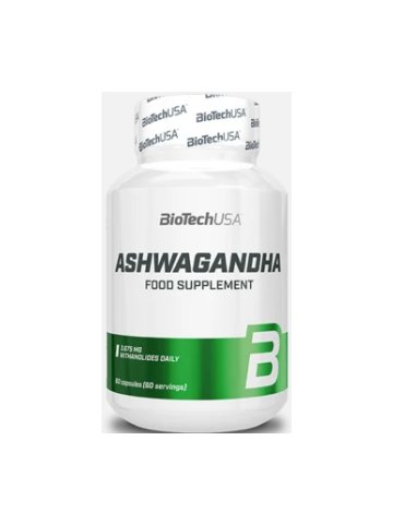 BiotechUSA Ashwagandha, 60 Kapseln