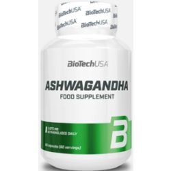 BiotechUSA Ashwagandha, 60 Kapseln