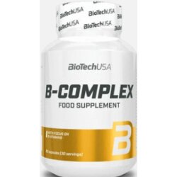 BiotechUSA B-Complex, 60 Kapseln