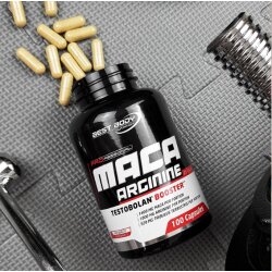 Best Body Nutrition Testobolan - Kapseln mit Maca, L-Arginin & Vitalstoffen (100 Stück)