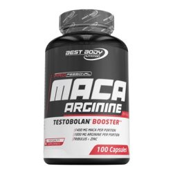 Best Body Nutrition Testobolan Maca Arginine - 100...