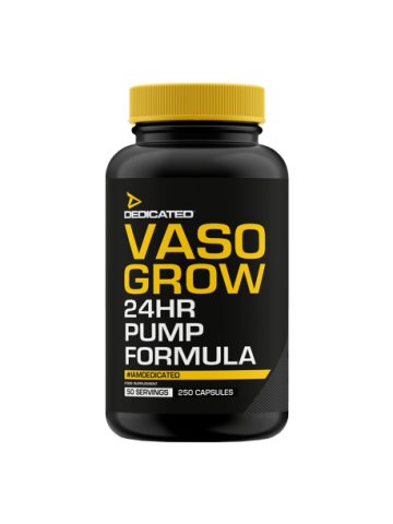 Dedicated Vaso Grow - 200 Kapseln