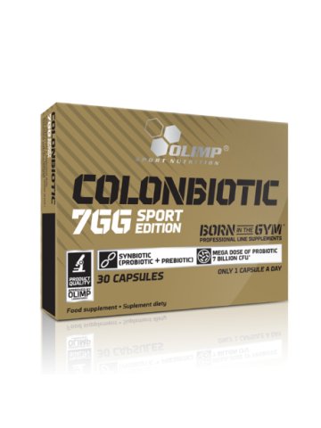 Olimp Colonbiotic 7GG Sport Edition - 30 Kapseln