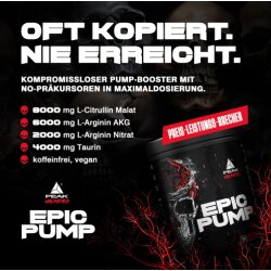 Peak Epic Pump, 500g Dose