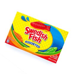 Swedish Fish Assorted, 99g