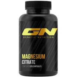 GN Magnesium Citrat - 120 Kapseln Dose