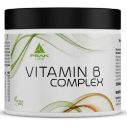 Peak Vitamin B Complex - 120 Caps Dose