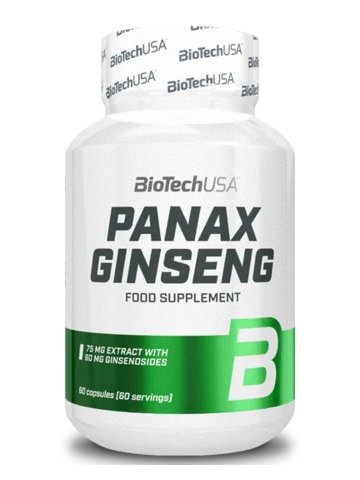 BioTechUSA Panax Ginseng, 60 Kapseln