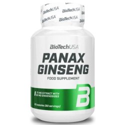 BioTechUSA Panax Ginseng, 60 Kapseln