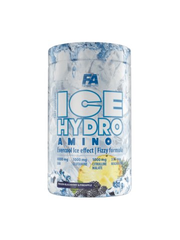 Ice Hydro Amino - Fitness Authority - 480g